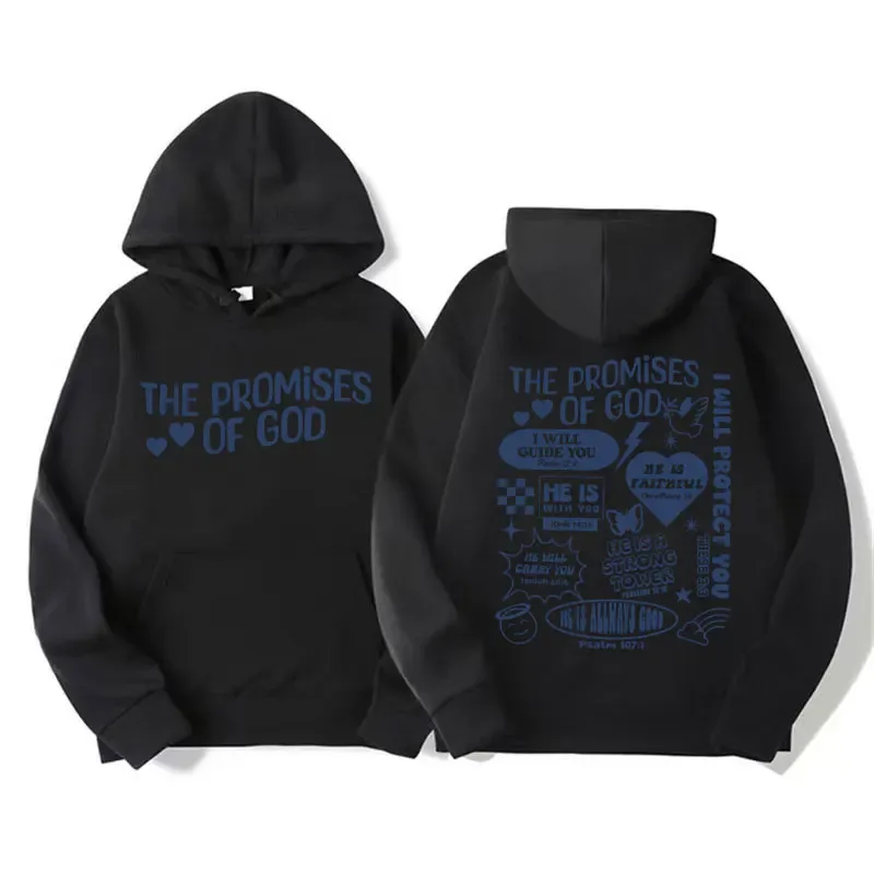 Sudaderas con capucha de ropa cristiana estética para hombre y mujer, ropa de Jesús, Sudadera con capucha de gran tamaño, jerséis de lana informales a la moda para hombre