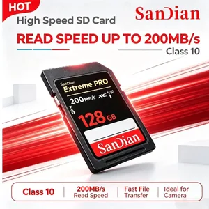 2026 neue Original SD Speicher Karte 128gb 256GB U3 High Speed ​​Micro TF SD Karte Flash Karte 4K Video Für Digital Kamera Telefon