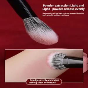 Slope Blusher Brush Powder Blush Cream Flytande Blush Makeup Borstar Flat Small Precise Blush Brush Makeup Tools
