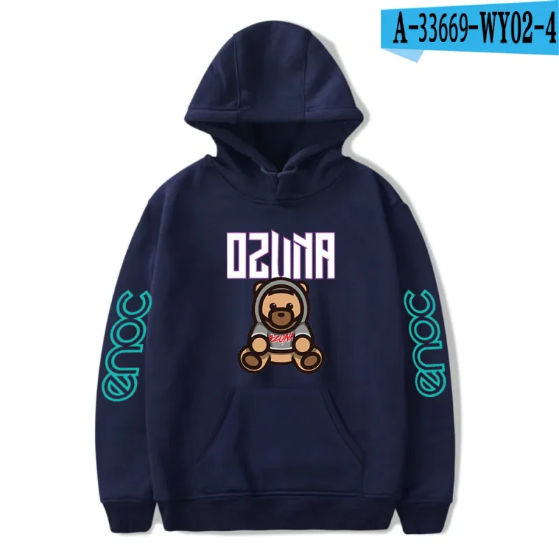 Novedad de dibujos animados, sudaderas con capucha con estampado de OZUNA ENOC, sudaderas para hombres/mujeres, sudaderas casuales de moda