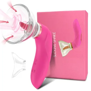 Clit otário mamilo sucção vibrador língua lambendo clitóris feminino estimulador de vácuo oral brinquedos sexuais para mulheres masturbadores eróticos