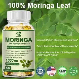 Uleiul de Moringa Greensure Promovează metabolismul Sprijină pierderea în greutate Repara celulele deteriorate Atenuează inflamația Sănătatea cardiovasculară