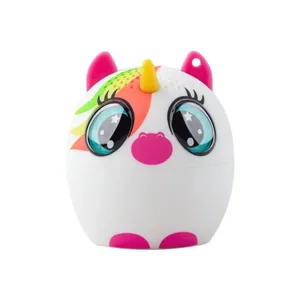 Unicorn Portable Bluetooth Speaker Mga Hands-free na Tawag Maliit na Speaker Heavy Bass Wireless Bluetooth Stereo Phone Speaker Audience