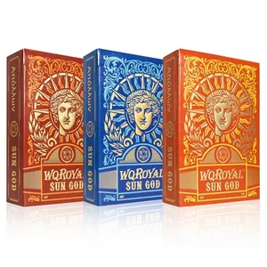 Kreatív gyűjtemény játékkártya Vintage Classic Poker PVC vízálló kártyapakli bulikhoz és összejövetelekhez