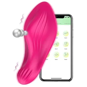 Mini hordható vibrátor APP Control G Spot vagina csiklóstimulátor masszírozó női vibrációs tojás felnőtt szexjátékok pároknak